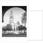 Bell Tower of the Mosque at Cordoba by Anonymous