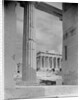 View of Workers at Parthenon Building Site by Anonymous