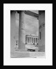 View of Workers at Parthenon Building Site by Anonymous