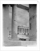 View of Workers at Parthenon Building Site by Anonymous