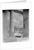 View of Workers at Parthenon Building Site by Anonymous