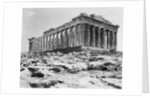Parthenon by Anonymous