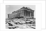 Parthenon by Anonymous