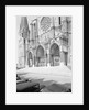 Exterior Showing the Cathedral of Chartres by Anonymous