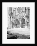 Exterior Showing the Cathedral of Chartres by Anonymous