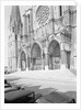 Exterior Showing the Cathedral of Chartres by Anonymous