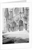 Exterior Showing the Cathedral of Chartres by Anonymous
