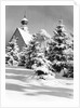 Winter Scene by Anonymous