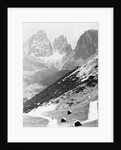Road Among Dolomites by Anonymous