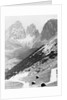 Road Among Dolomites by Anonymous