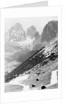 Road Among Dolomites by Anonymous