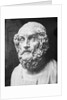 View of Statue of Homer by Anonymous