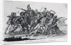 Illustration of Homeric Battle by Anonymous