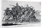 Illustration of Homeric Battle by Anonymous
