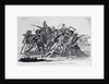 Illustration of Homeric Battle by Anonymous