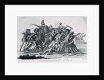 Illustration of Homeric Battle by Anonymous