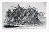 Illustration of Homeric Battle by Anonymous