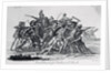 Illustration of Homeric Battle by Anonymous