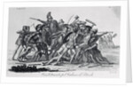 Illustration of Homeric Battle by Anonymous