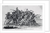 Illustration of Homeric Battle by Anonymous