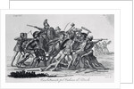 Illustration of Homeric Battle by Anonymous