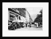 Sidewalk Cafe on the Champs-Elysees in Paris by Anonymous