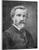 Portrait of Opera Composer Giuseppe Verdi by Anonymous
