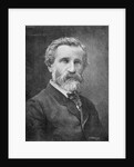 Portrait of Opera Composer Giuseppe Verdi by Anonymous