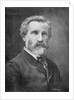 Portrait of Opera Composer Giuseppe Verdi by Anonymous