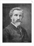 Portrait of Opera Composer Giuseppe Verdi by Anonymous