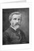 Portrait of Opera Composer Giuseppe Verdi by Anonymous