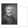 Portrait of Opera Composer Giuseppe Verdi by Anonymous