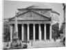 Pantheon and Obelisk Fountain in Piazza della Rotonda by Anonymous