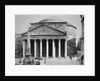 Pantheon and Obelisk Fountain in Piazza della Rotonda by Anonymous