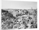 Ruins of Roman Forum by Anonymous