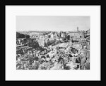 Ruins of Roman Forum by Anonymous