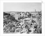 Ruins of Roman Forum by Anonymous