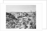 Ruins of Roman Forum by Anonymous