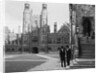 View of Eton College and Students by Anonymous