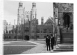 View of Eton College and Students by Anonymous