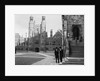 View of Eton College and Students by Anonymous