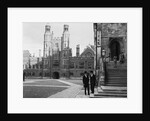 View of Eton College and Students by Anonymous