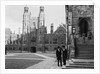 View of Eton College and Students by Anonymous
