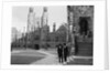 View of Eton College and Students by Anonymous