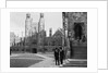 View of Eton College and Students by Anonymous