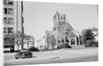 View of Damaged Church by Anonymous