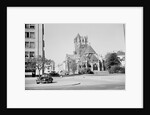 View of Damaged Church by Anonymous