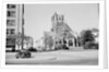 View of Damaged Church by Anonymous