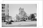 View of Damaged Church by Anonymous