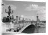 View of Pont Alexander III Bridge Scene by Anonymous